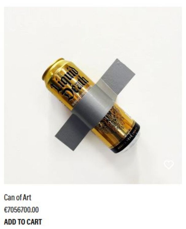 "Can of Art"
