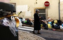 The strike should also leave visible effects on the streets after New Year's Eve