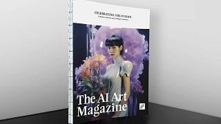 The AI Art Magazine is the brainchild of Hamburg-based creative studio polardots.studio,