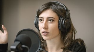 This image released on 27 December, 2024, by Chora Media shows Cecilia Sala, an Italian journalist who was detained in Iran