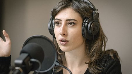 Dieses am Freitag, 27. Dezember 2024, von Chora Media veröffentlichte Bild zeigt Cecilia Sala, eine italienische Journalistin, die im Iran verhaftet wurde.