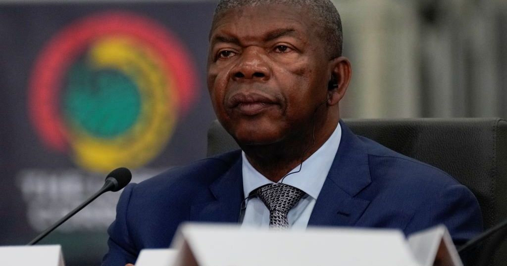 Angola’s president grants pardons to dozens of prisoners, including predecessor’s son