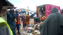 Cleanup continues in Mayotte almost two weeks after Cyclone Chido devastation