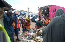 Cleanup continues in Mayotte almost two weeks after Cyclone Chido devastation