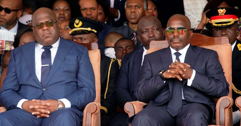 DRC: Joseph Kabila and Moise Katumbi issue statement criticising Félix Tshisekedi