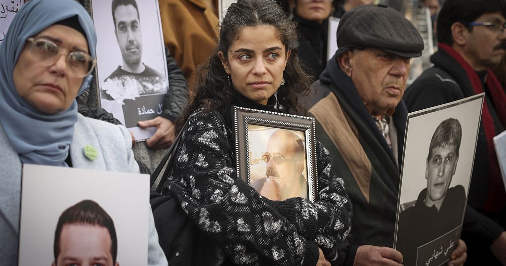 Relatives of Syrians who went missing under Assad regime demand the truth