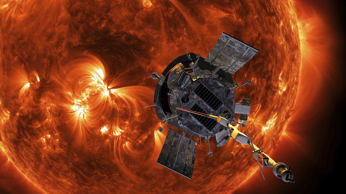 Minden eddiginél közelebb jutott a NASA a Naphoz