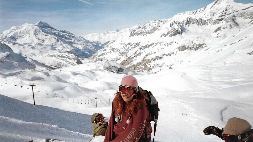 Taking time out and hitting the slopes in Tignes