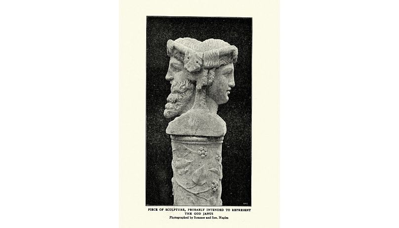 Janus; the god of beginnings