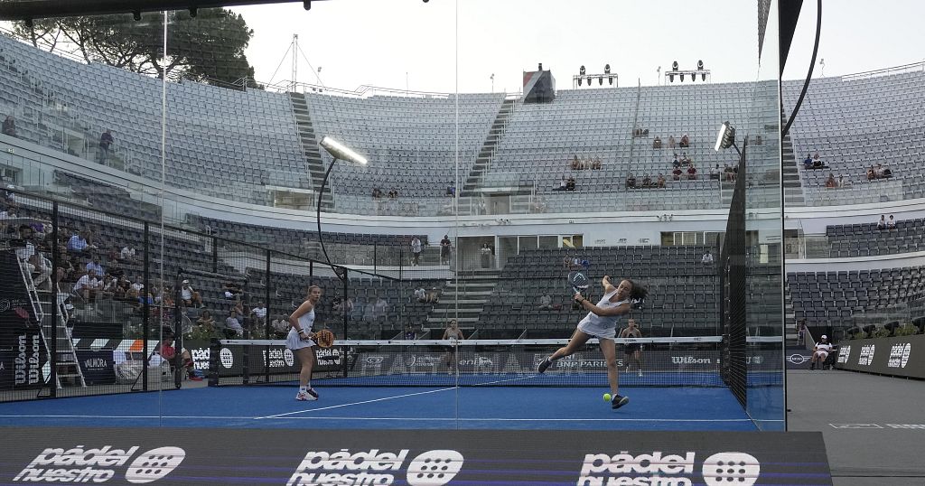 Padel sport takes over in South Africa