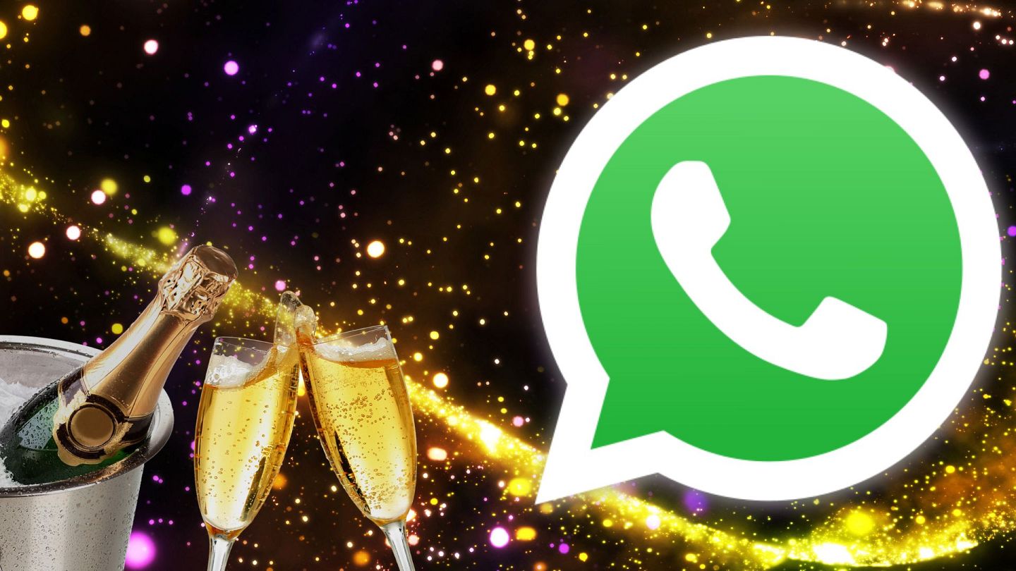 As 33 melhores mensagens de felicitações de ano novo para 2025 no WhatsApp  por categoria | Euronews, image size:1440x810