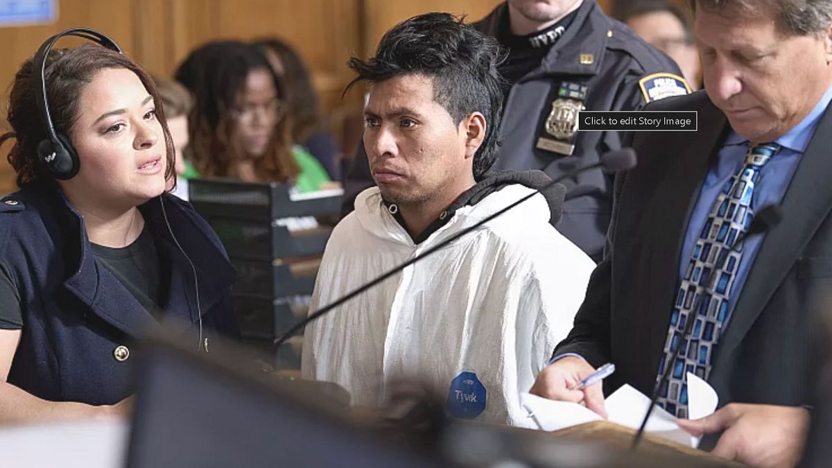 Vádemelés előtt az illegális bevándorló, aki halálra égetett egy nőt a New York-i metrón