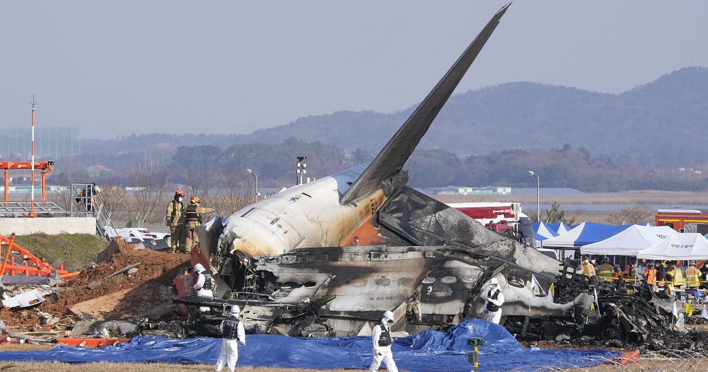 Jeju Air CEO apologises to families of victims in South Korea plane crash