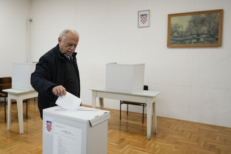 Le premier tour de l'élection présidentielle s'est tenu le 29 décembre 2024.