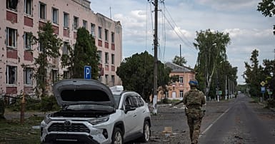 Russia soldiers launched surprise attack in Kursk through gas ...