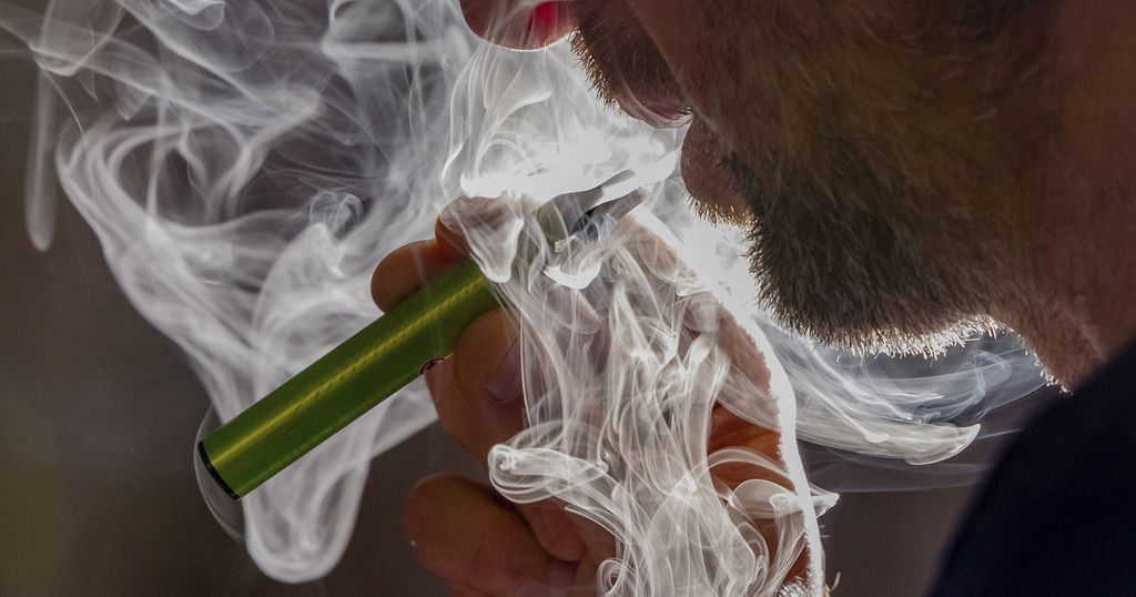 Belgium to ban single-use vapes starting January 1 to protect youth Belgium to ban single-use vapes starting January 1 to protect youth