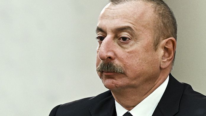 Azerbaijan’s president demands Russia admits guilt after plane crash