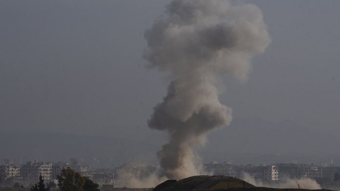 Israeli airstrike on Syria kills 11 people, war monitor reports