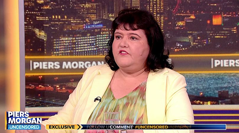"Gerçek Martha" olarak tanınan Fiona Harvey