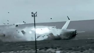 The crash landing of the Azerbaijan Airlines' Embraer 190 on the ground near the airport of Aktau, Kazakhstan, on Thursday, Dec. 26, 2024.