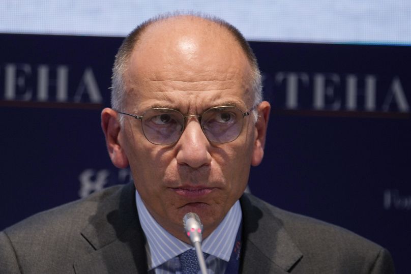 Enrico Letta volt olasz kormányfő