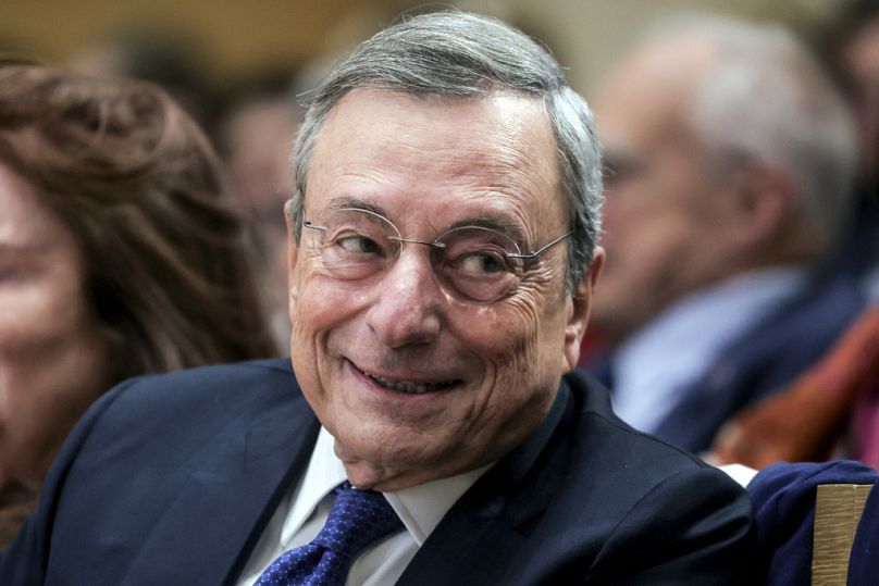 Mario Draghi volt olasz kormányfő