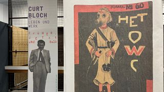 An exhibition of Curt Bloch's work in Dortmund, Germany.