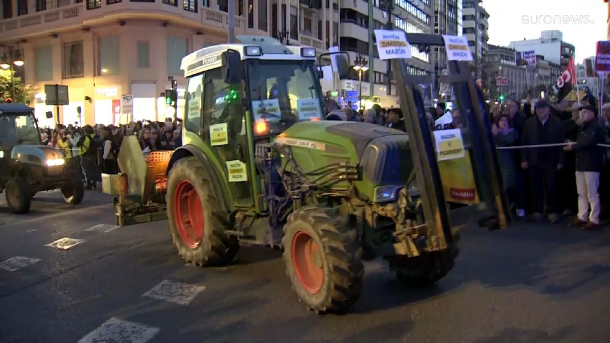 Harmadszor is tüntettek Valenciában a tragikus árvíz után