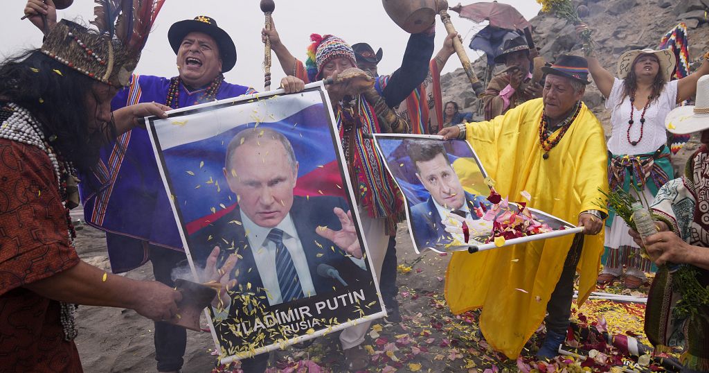 Putin-Trump alliance, war: Peruvian Shamans share 2025 predictions