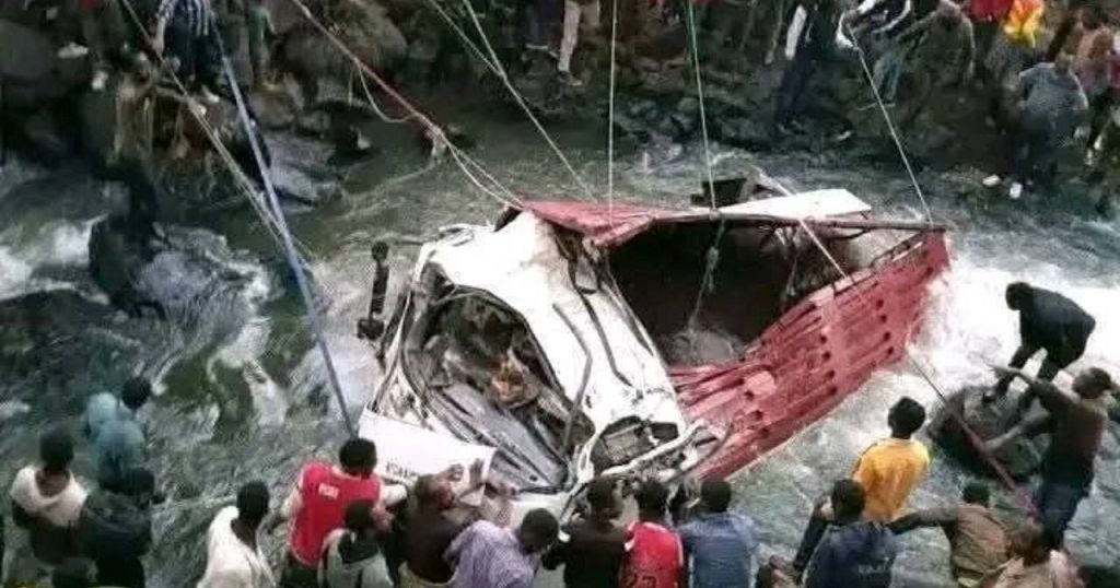 Tragic lorry crash in Ethiopia claims 71 lives