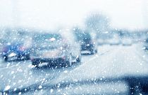 Driving in the snow