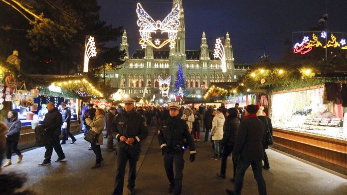 Capodanno, a Vienna sicurezza rafforzata dopo l'attacco al mercatino di Natale in Germania