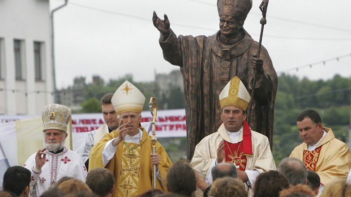 Catholic priest in Belarus sentenced to 11 years as crackdown tightens