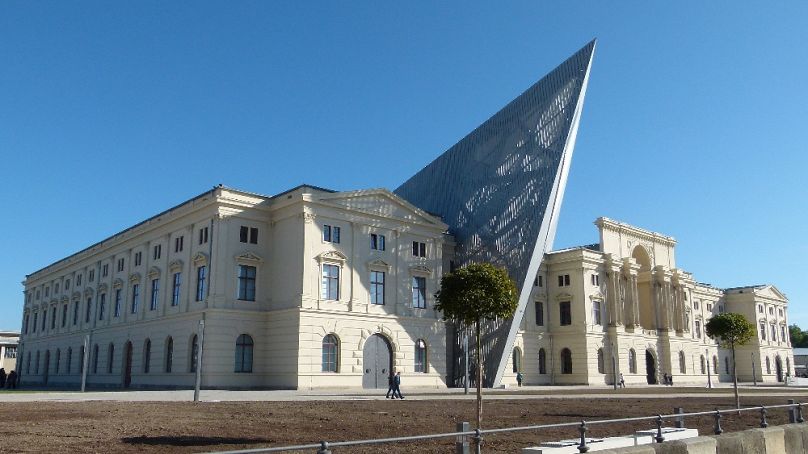 A Hadtörténeti Múzeum Drezdában, 2011-ben