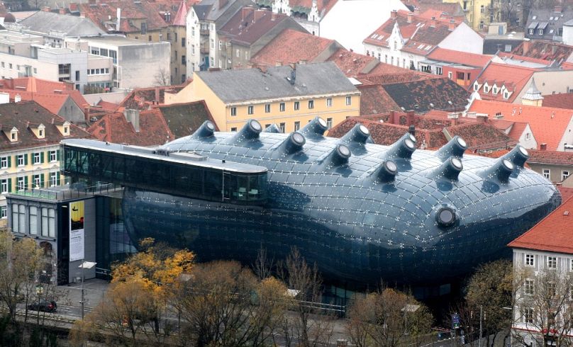 A grazi Kunsthaus, 2006-ban