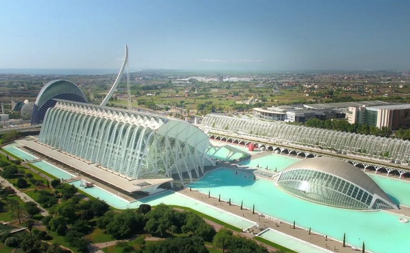 L’ Hemisfèric, Valencia