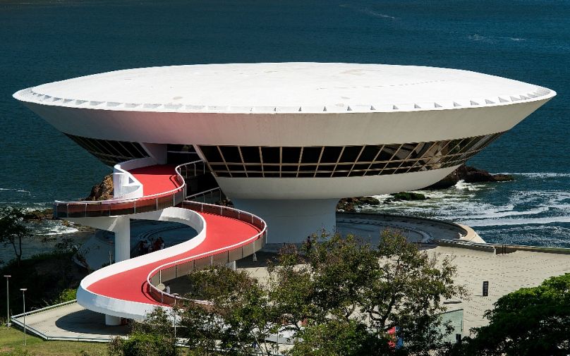 A Kortárs Művészetek Múzeuma Rio de Janeiróban, 2018-ban