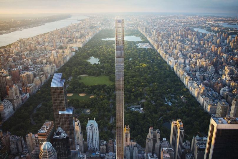 A Steinway Tower