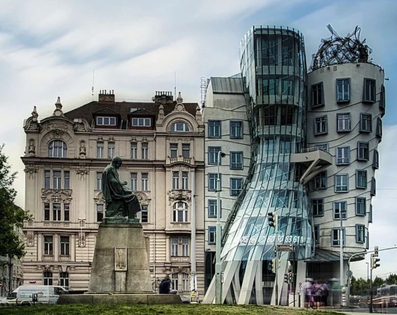 A Táncoló ház Prágában