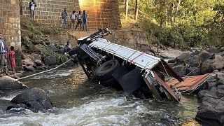 Ethiopie : un camion tombe dans une rivière, au moins 71 morts