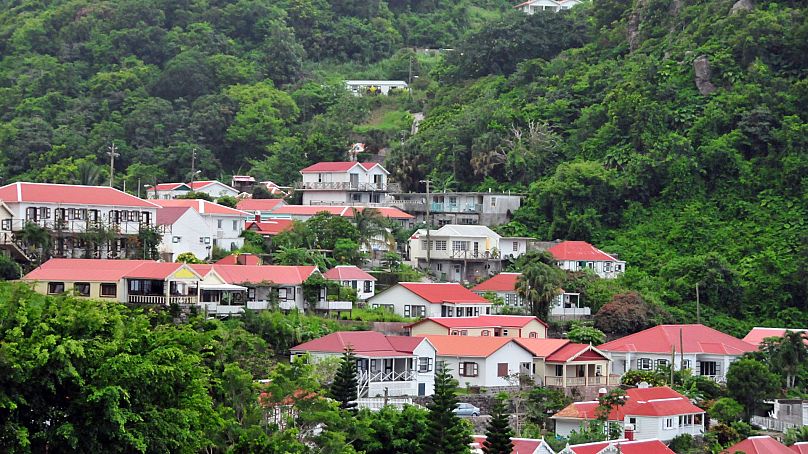 Saba's tiny island is also home to small villages