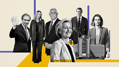 As the new European Commission and Parliament sets off for the first new year of its mandate, Euronews has picked 25 to watch in 2025. 