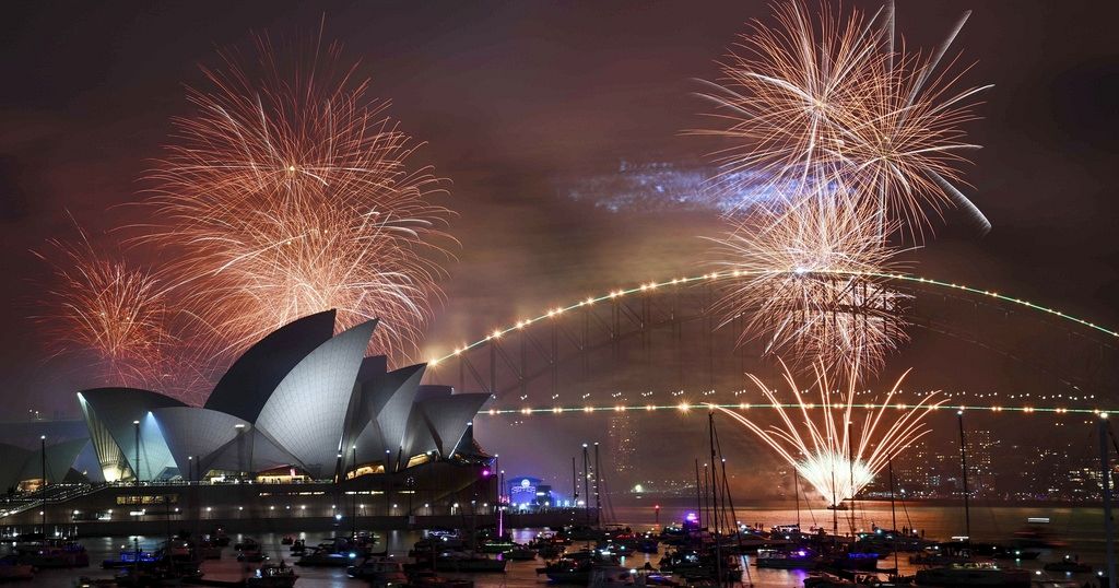 New Zealand and Australia kick off New Year’s celebrations