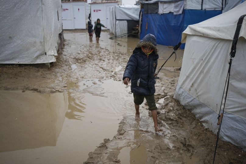 Προσφυγικός καταυλισμός στη Γάζα