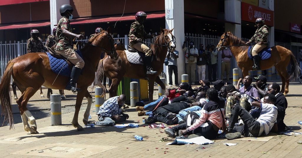 Politician among protesters arrested in Kenya while calling for an end to alleged abductions