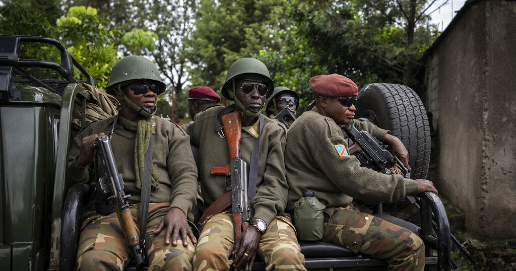 23 Congolese soldiers face death penalty or prison for alleged desertion or crimes