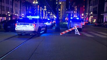 New Orleans police earlier said they were responding to a mass casualty incident, including fatalities. New Orleans police earlier said they were responding to a mass casualty incident, including fatalities.