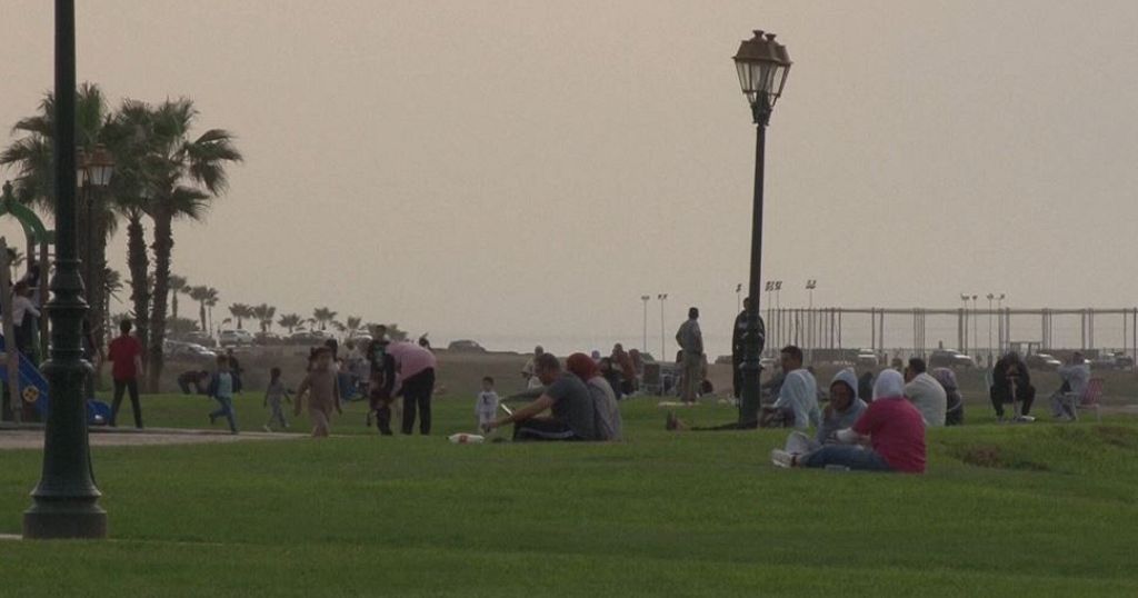 Rabat’s green spaces offer residents an escape from urban life