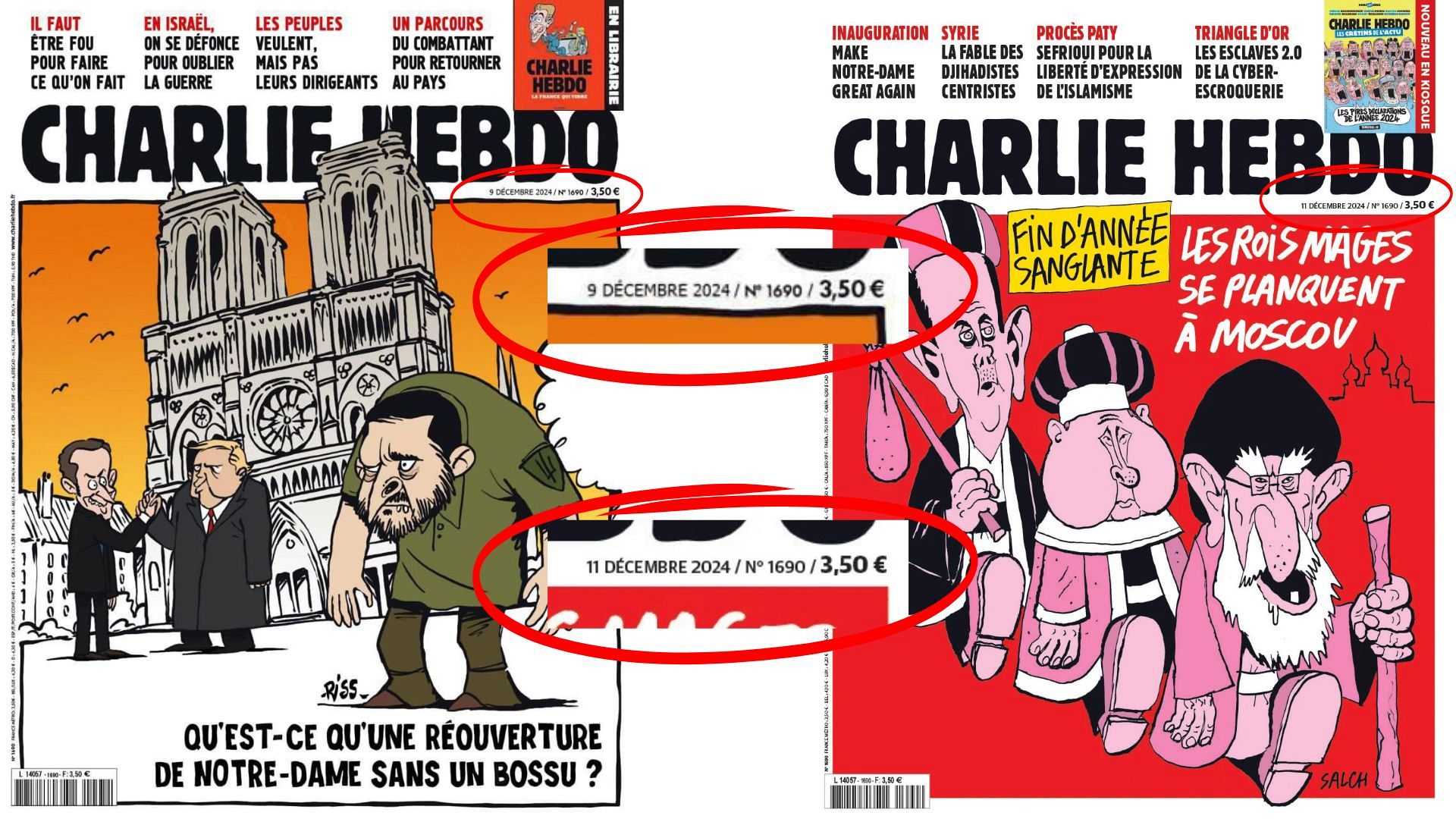 Charlie Hebdo Euronews