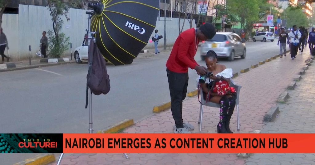 Dancing in the street: Kenyan capital emerges as content creation hub